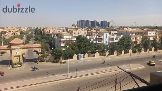 شقة للايجار مفروش مكيفة كمبوند روضه زايد