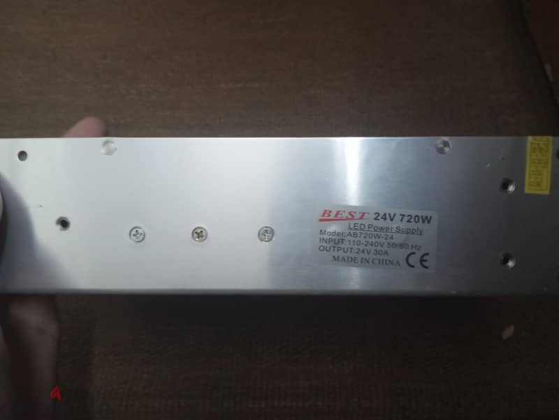Power Supply 24V,30A 1