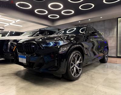 BMW X6 M60 2024 brand new condition 17,000km