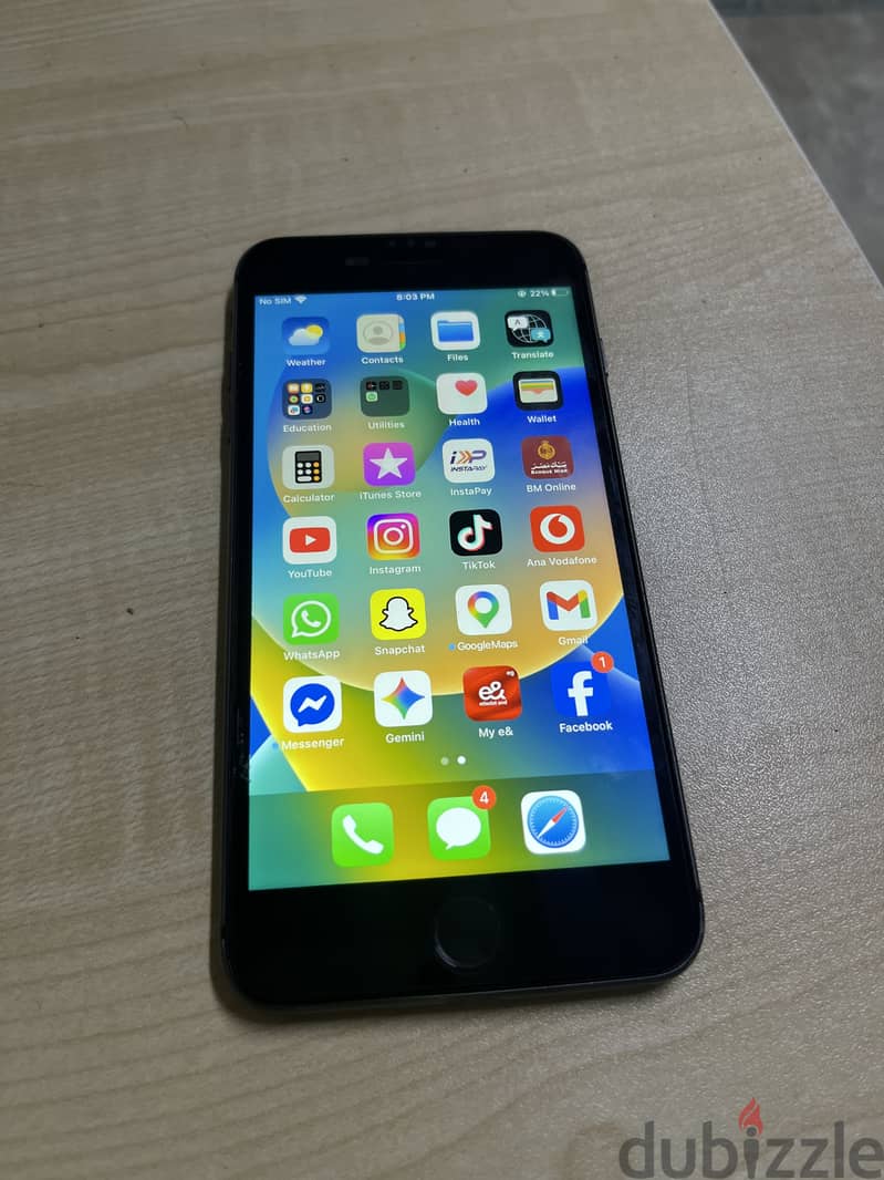 Apple - iPhone 8 Plus 6