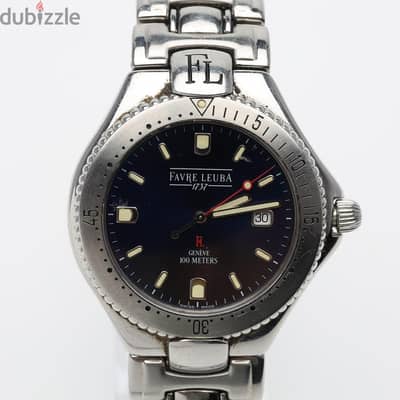 favre lueba swiss made vintage
