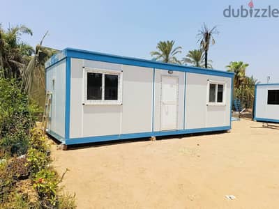 كرفانات للبيع متاح تنفيذ جميع المقاسات | 6m Portable Cabin