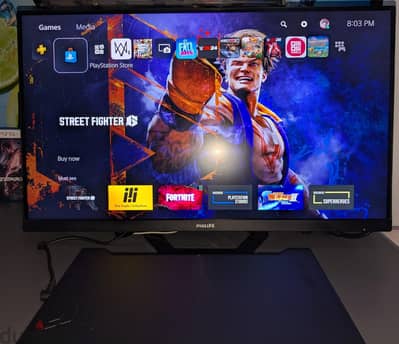 Philips 27E1N5800E -Proffesional / Console Gaming  4k 60hz UHD Monitor