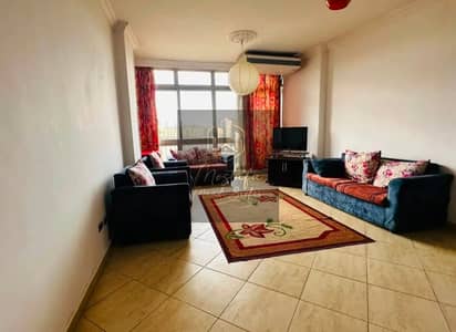 Furnished apartment for rent in Maadi Degla      Very special location in the heart of Degla   Sunny apartment with natural lighting