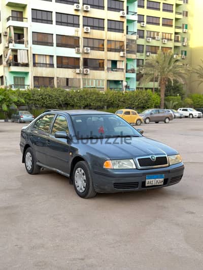 Skoda octavia a4 2007 all fabric سكودا اوكتافيا فبريكا بالكامل