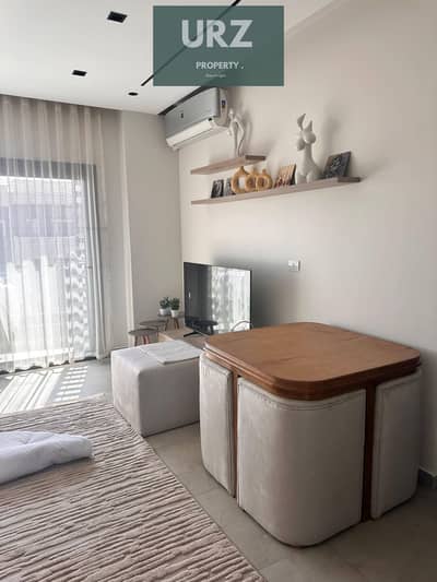 apartment fully finished with ACs and 10year installments in Mostakbal City minutes from the Middle Ring Road Fifth Settlement Mountain View SODIC