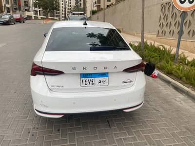 سكودا أوكتافيا 2025