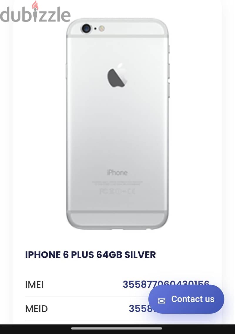 Apple - iPhone 6 Plus 6