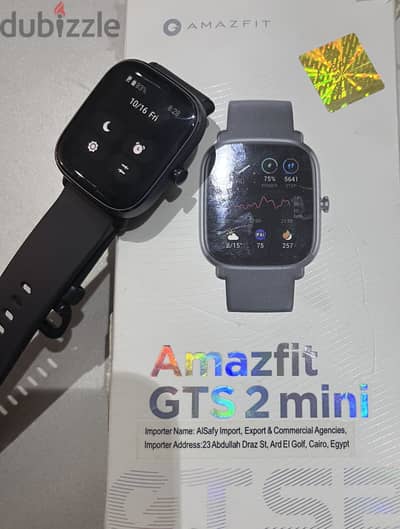 Amazfit smart watch gts 2 mini like new