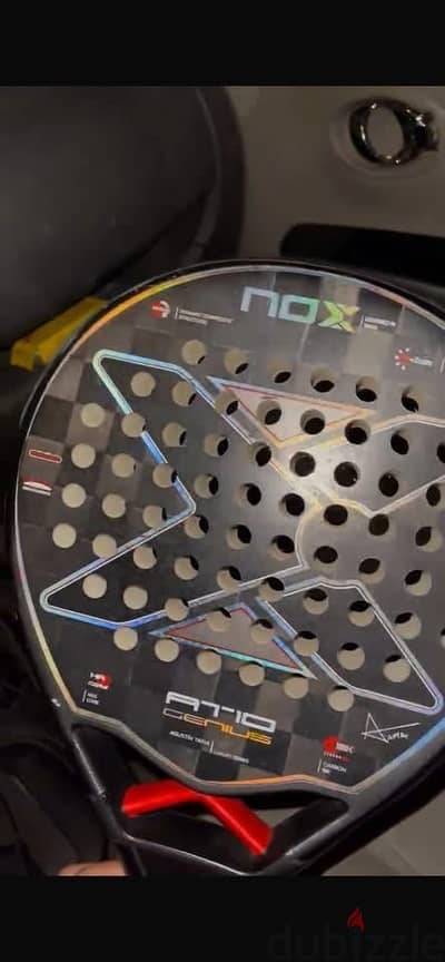 Nox at10 racket