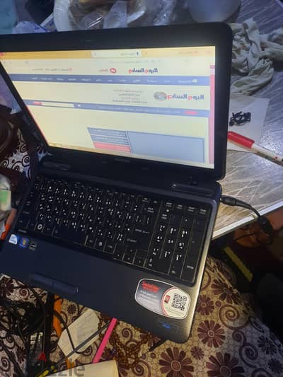 للبيع بالإسكندرية لاب توب توشيبا اوروبي بحالة الجديد