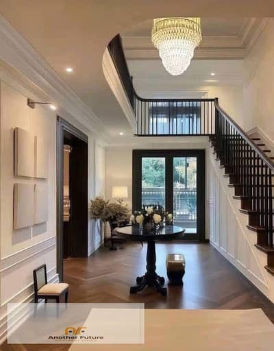 376 sqm villa ready to move in New Sheikh Zayed adjacent to Palm Hills and Mountain View
