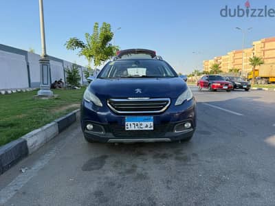 Peugeot 2008 2016 Topline