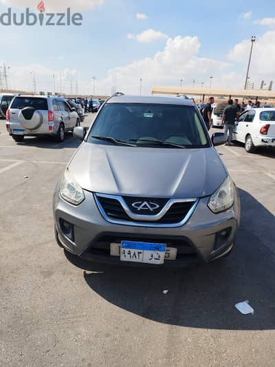 شيرى تيجو 2017 Chery Tiggo 2017