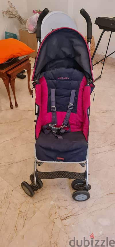 عربة أطفال خفيفة الوزن قابلة للطي (عربة شمسية / Umbrella Stroller) تحم