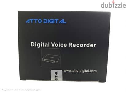 مسجل صوتي للمحاضرات والاجتماعات (Mini Digital Voice Recorder)