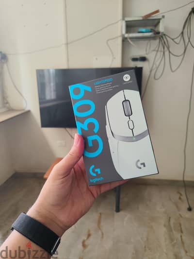ماوس لوجتك g309 جديد اتفتح للتجربه