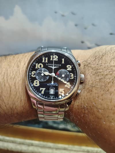 longines spirit Chrono automatic