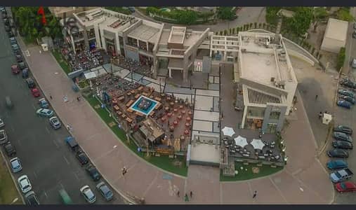 Office or clinic for rent, facing the main street – Atrium Mall, Sheikh Zayed, very distinguished location on the main youth street, area: 67m
