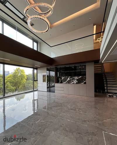 دوبلكس للبيع بالتقسيط علي 12 سنوات  Nest New cairo by Nawasy Development