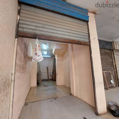 محل إيجار شارع العشرين حديقة بدر جسر السويس