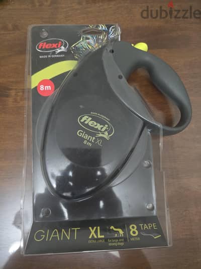 Flexi Geant XL 8 Meters  ليش الماني كلاب فوق 50 الي 75 كيلو جديد
