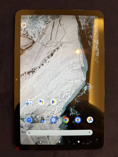 Nokia t20 tablet لم يستخدم بدون خربوش و بمنفذ شريحه