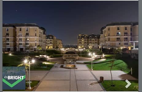 140 m² fourth-floor apartment for sale in Club Park, Mountain View iCity, including a parking space and a storage room. Located near Beit Al Watan and