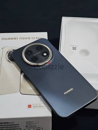 Huawei Nova 15 Max With