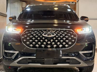 CHERY TIGGO 8 PRO FLAGSHIP 2023 KM 12,000 FACTORY PAINT