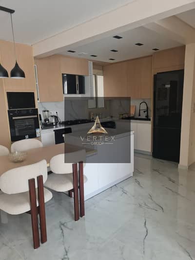 Modern furnished apartment For rent in Compound El Patio Oro, New Cairo