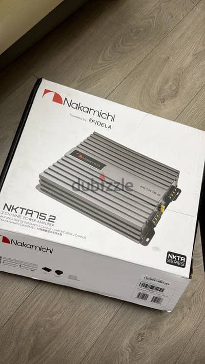 Nacamichi 75.2 amplifier 900w