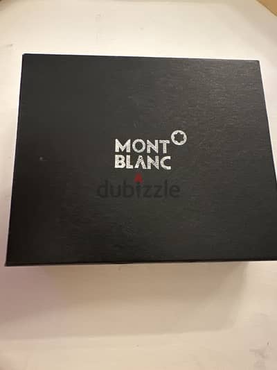 Original Montblanc Wallet Presentation Box – Luxury Packaging