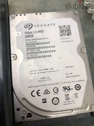 laptop hdd segate 100% health