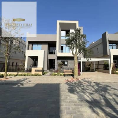 Standalone Villa 390 sqm with 4 bedrooms in prime compound only 10% down payment over 8 years equal installments book your unit before its gone