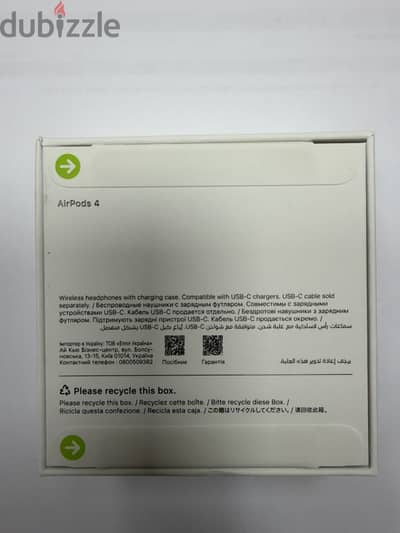 Apple AirPods 4 new sealed