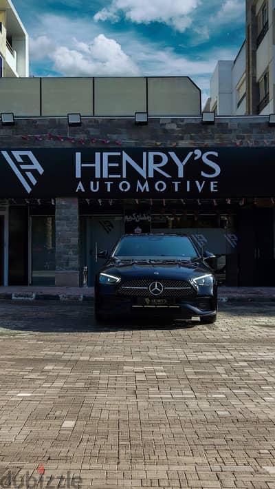 Mercedes-Benz C200 AMG 2026 |  Premium Plus | Brand New