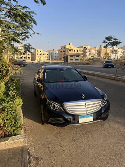 Mercedes-Benz C180 2016