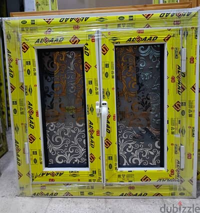 شبابيك الوميتال PS و PVC جميع المقاسات (عمولة وشعبي) خصم 25%
