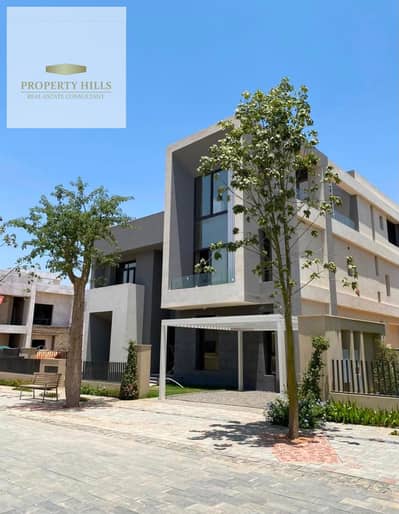Own a Standalone Villa 401 sqm with 4 bedrooms 10% down payment only and  8 years easy installments privacy and calm for your family