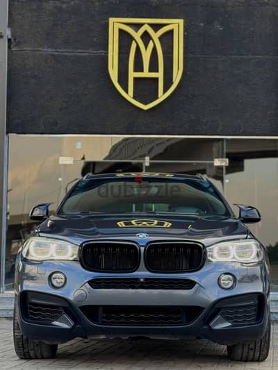 BMW X6 2017 M-Package