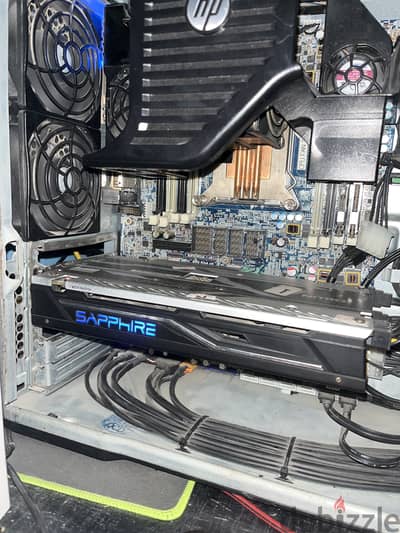 كارت شاشه  حاله الزيرو rx 480 8g