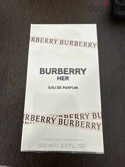Burberry Her Eau de Parfum | 100ml | New & Sealed