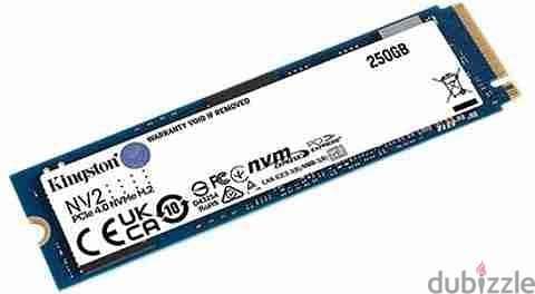 kingston nv2 m. 2 nvme 256 جيجا للبيع
