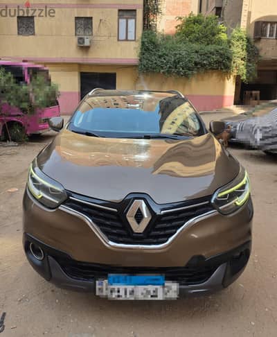 رينو كادجار 2018