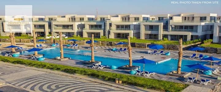 استلم فورا بنتهاوس من لافيستا الساحل الشمالي قريه كسكادا بالتقسيط