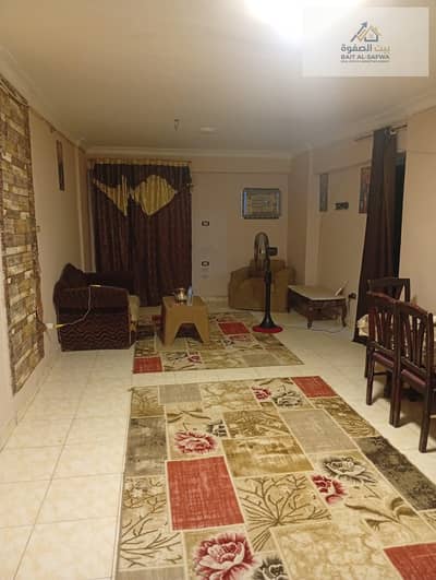 شقة مفروشة للايجار اليومى عرب المعادى عمارات الاوقاف الجديدة مكيفة غرفة واحدة maadi