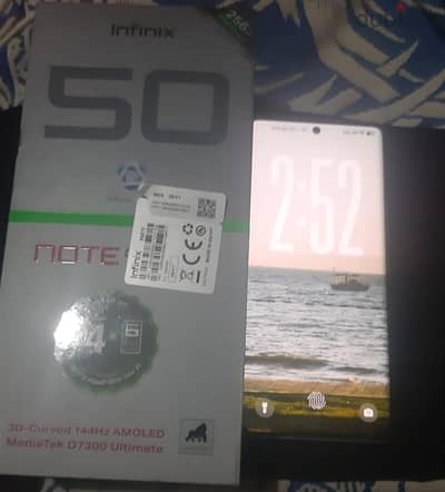إنفنيكس نوت 50