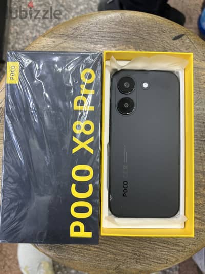 Poco X8 Pro 5G dual sim 512G Black