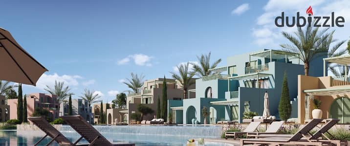 3Br Chalet For Sale Fully Finished Sea | Lagoon View